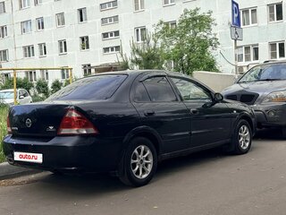 2008 Nissan Almera Classic I, чёрный, 400000 рублей, вид 2