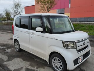 2020 Honda N-BOX II, белый, 860000 рублей, вид 3