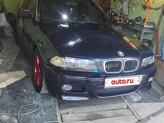1999 BMW 3 серии 320i IV (E46), синий, 550000 рублей, вид 3