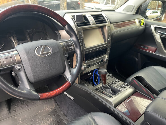 2016 Lexus GX 460 II Рестайлинг, чёрный, 4899999 рублей - вид 9