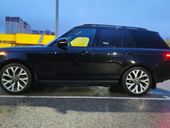 2013 Land Rover Range Rover IV, чёрный, 3900000 рублей - вид 6