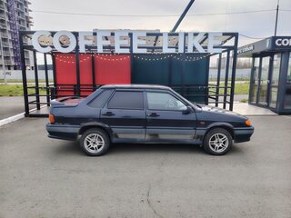 2007 Lada (ВАЗ) 2115, чёрный, 120000 рублей, вид 5