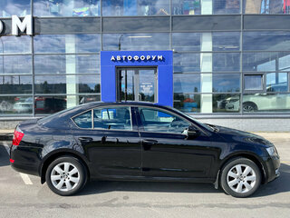 2014 Skoda Octavia III (A7), чёрный, 1195000 рублей, вид 5