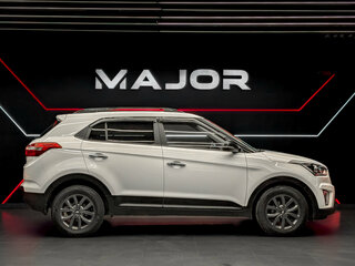 2021 Hyundai Creta I Рестайлинг, белый, 1925000 рублей, вид 4