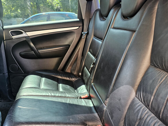 2006 Porsche Cayenne S I (955), чёрный, 950000 рублей - вид 14