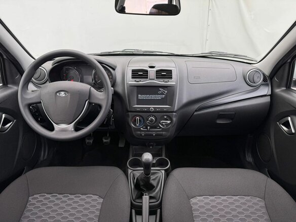 2026 Lada (ВАЗ) Granta I Рестайлинг, белый, 1183000 рублей - вид 11