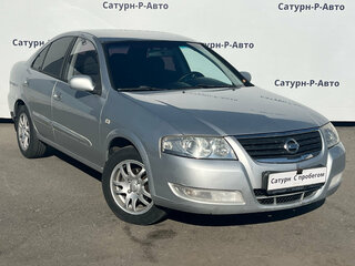 2009 Nissan Almera Classic I, серебристый, 480000 рублей, вид 3