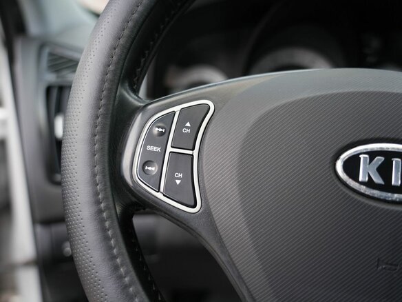 2008 Kia Ceed I, серебристый, 550000 рублей - вид 13
