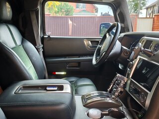2008 Hummer H2 I Рестайлинг, коричневый, 7000000 рублей, вид 5