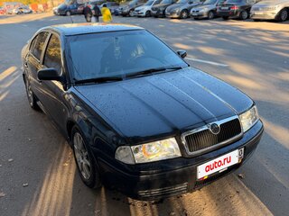 2006 Skoda Octavia I (A4) Рестайлинг, чёрный, 570000 рублей, вид 5