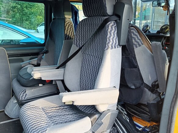 2008 Ford Transit, жёлтый, 1500000 рублей - вид 8