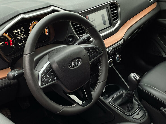 2025 Lada (ВАЗ) Vesta SW Cross I Рестайлинг (NG), серый, 1670000 рублей - вид 13