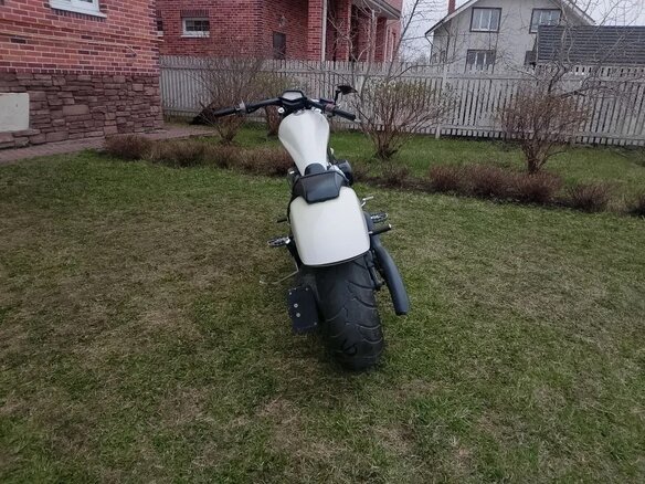 2011 Honda VT 1300CX Fury, белый, 1270000 рублей - вид 14