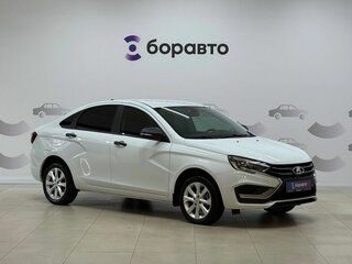 2024 Lada (ВАЗ) Vesta I Рестайлинг (NG), белый, 1170000 рублей, вид 3