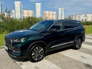 2023 Chery Tiggo 8 Pro Max I Рестайлинг, зелёный, 2250000 рублей, вид 3