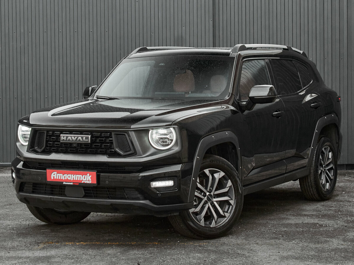 Открыть фотографии: Haval H7 I