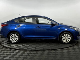 2021 Hyundai Solaris II Рестайлинг, синий, 1125000 рублей, вид 5