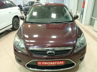 2010 Ford Focus II Рестайлинг, фиолетовый, 484000 рублей, вид 2