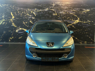 2007 Peugeot 207 I, синий, 375000 рублей, вид 2