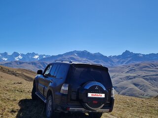 2008 Mitsubishi Pajero IV, чёрный, 1700000 рублей, вид 1