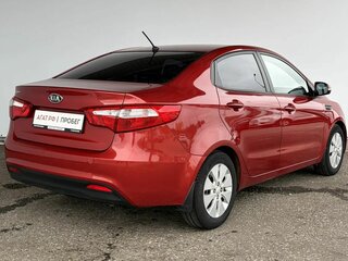 2012 Kia Rio 5-speed III, красный, 710000 рублей, вид 5
