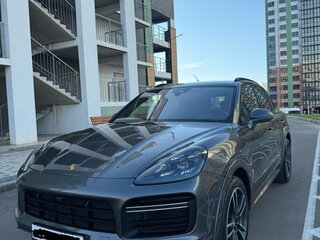 2019 Porsche Cayenne Turbo III, серый, 5700000 рублей, вид 5