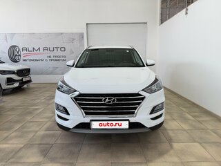 2020 Hyundai Tucson III Рестайлинг, белый, 2700000 рублей, вид 3