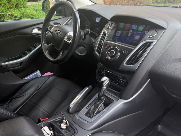 2012 Ford Focus III, коричневый, 750000 рублей - вид 4