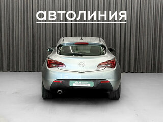 2012 Opel Astra GTC J Рестайлинг, серый, 780000 рублей, вид 4