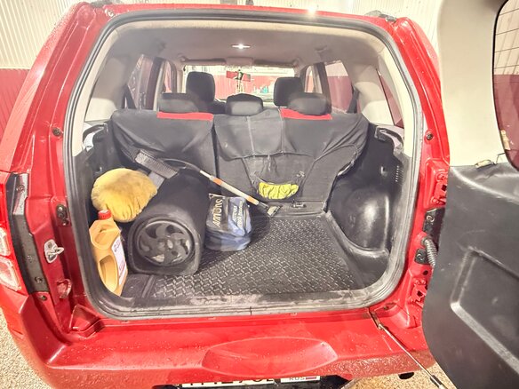 2008 Suzuki Grand Vitara II Рестайлинг, красный, 1100000 рублей - вид 13