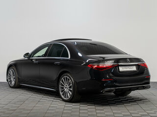2025 Mercedes-Benz S-Класс 450 4MATIC VII (W223), чёрный, 17200000 рублей, вид 4