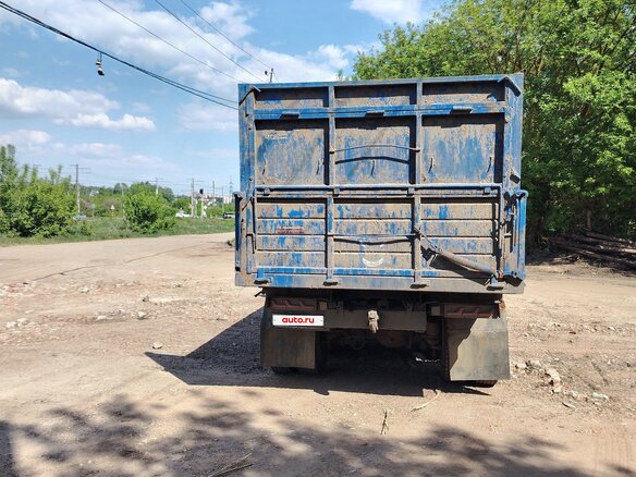 1983 КамАЗ 55102, серый, 950000 рублей - вид 4