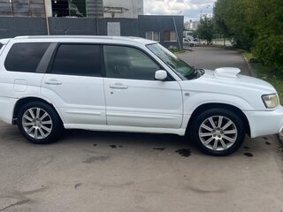 2003 Subaru Forester II, белый, 530000 рублей, вид 3