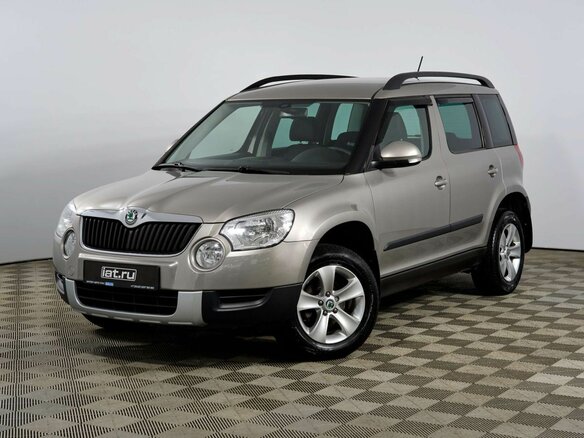 2012 Skoda Yeti I, серый