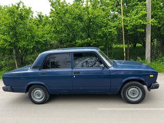 2008 Lada (ВАЗ) 2105, синий, 190000 рублей, вид 4