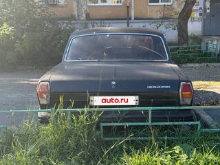 1991 ГАЗ 24 «Волга» 2410 II (2410), чёрный, 100000 рублей, вид 2
