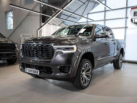 2026 Ram 1500 Crew Cab V Рестайлинг, серый, 11659379 рублей, вид 5