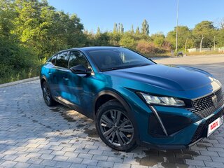 2022 Peugeot 408 III, синий, 5200000 рублей, вид 1