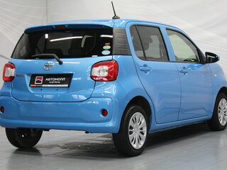 2018 Toyota Passo III, синий, 850000 рублей, вид 5
