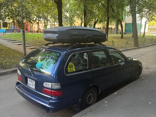 1997 Toyota Corolla VII (E100), синий, 220000 рублей, вид 4