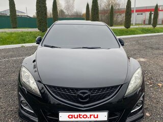 2011 Mazda 6 II (GH) Рестайлинг, чёрный, 750000 рублей, вид 2