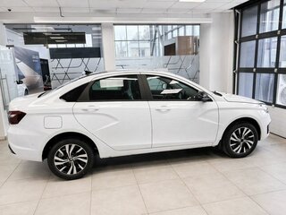 2026 Lada (ВАЗ) Vesta I Рестайлинг (NG), белый, 2015000 рублей, вид 4