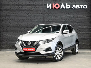 2021 Nissan Qashqai II Рестайлинг, серый, 2200000 рублей, вид 1