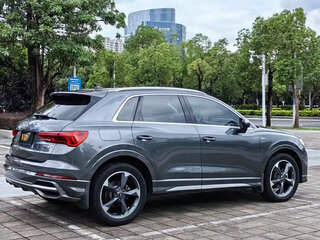 2022 Audi Q3 35 TFSI II (F3), чёрный, 1550000 рублей, вид 5
