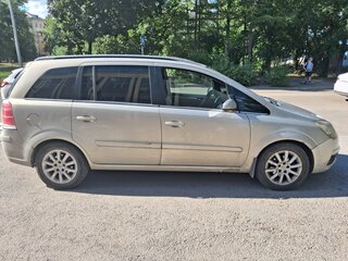2006 Opel Zafira B, бежевый, 490000 рублей, вид 2