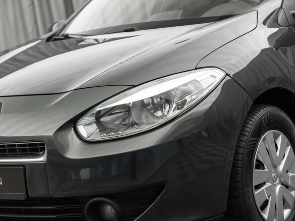 2011 Renault Fluence I, чёрный - вид 6