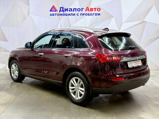 2017 Zotye T600, красный, 820000 рублей, вид 4
