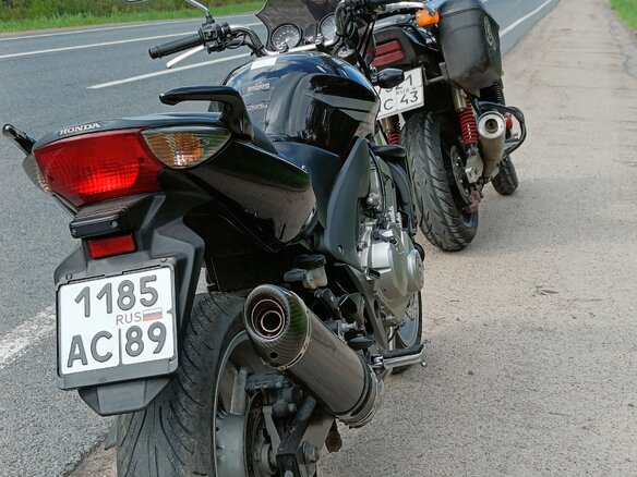 2008 Honda CBF 600, чёрный, 540000 рублей - вид 5