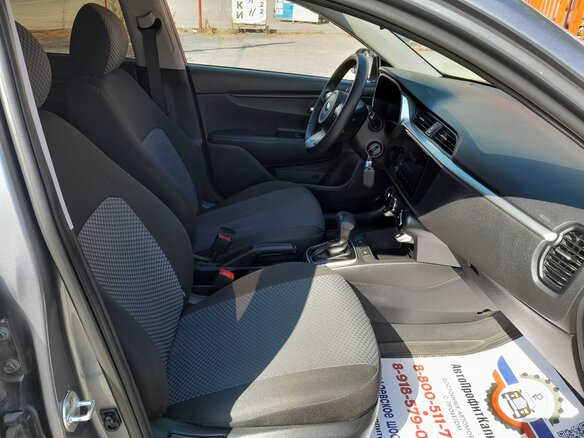 2020 Kia Rio IV Рестайлинг, серый, 1718000 рублей - вид 18