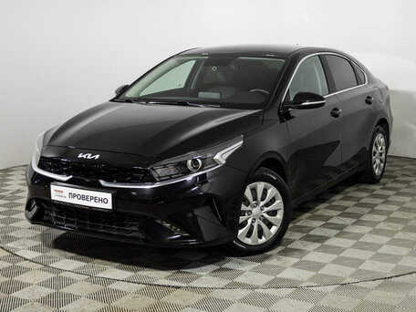2021 Kia Cerato IV Рестайлинг, чёрный, 2269700 рублей, вид 1